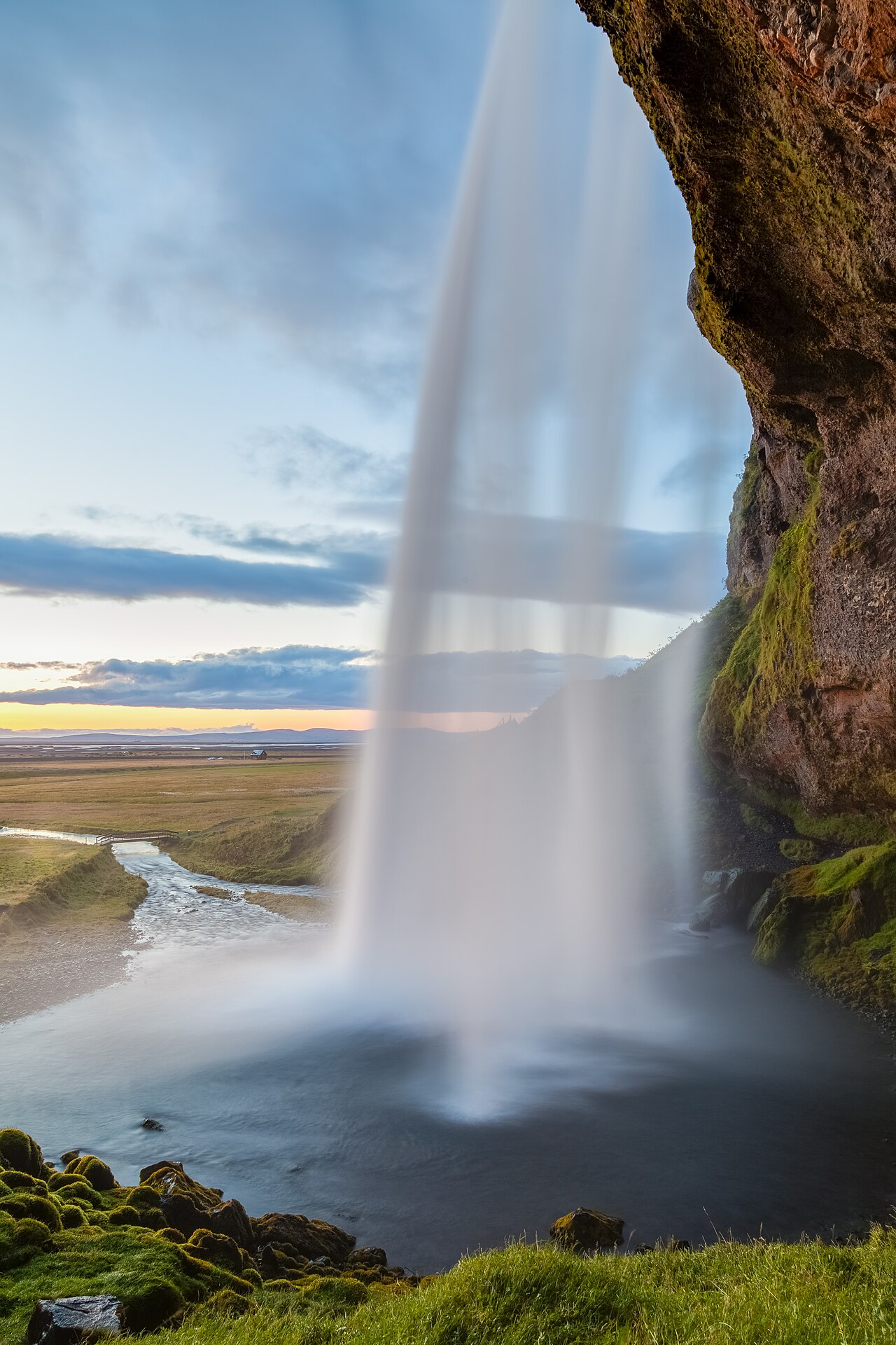 Seljalandsfoss-Wasserfall in Island